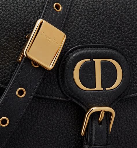 dior bobby grained calfskin